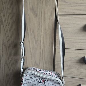 Brighton Love Script Crossbody Bag
